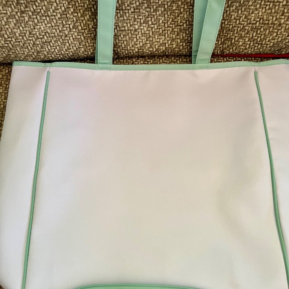 Kate Spade X Clinique tote and make up bag - Picture 5 of 8